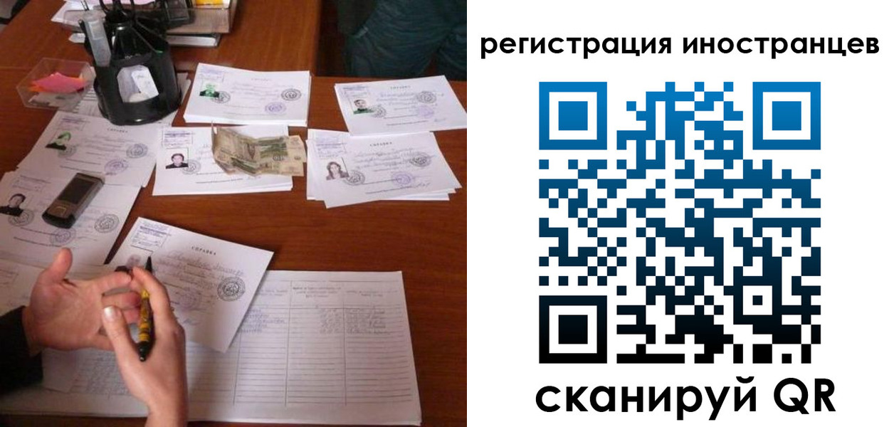 прописка иностранных граждан в Ермолино